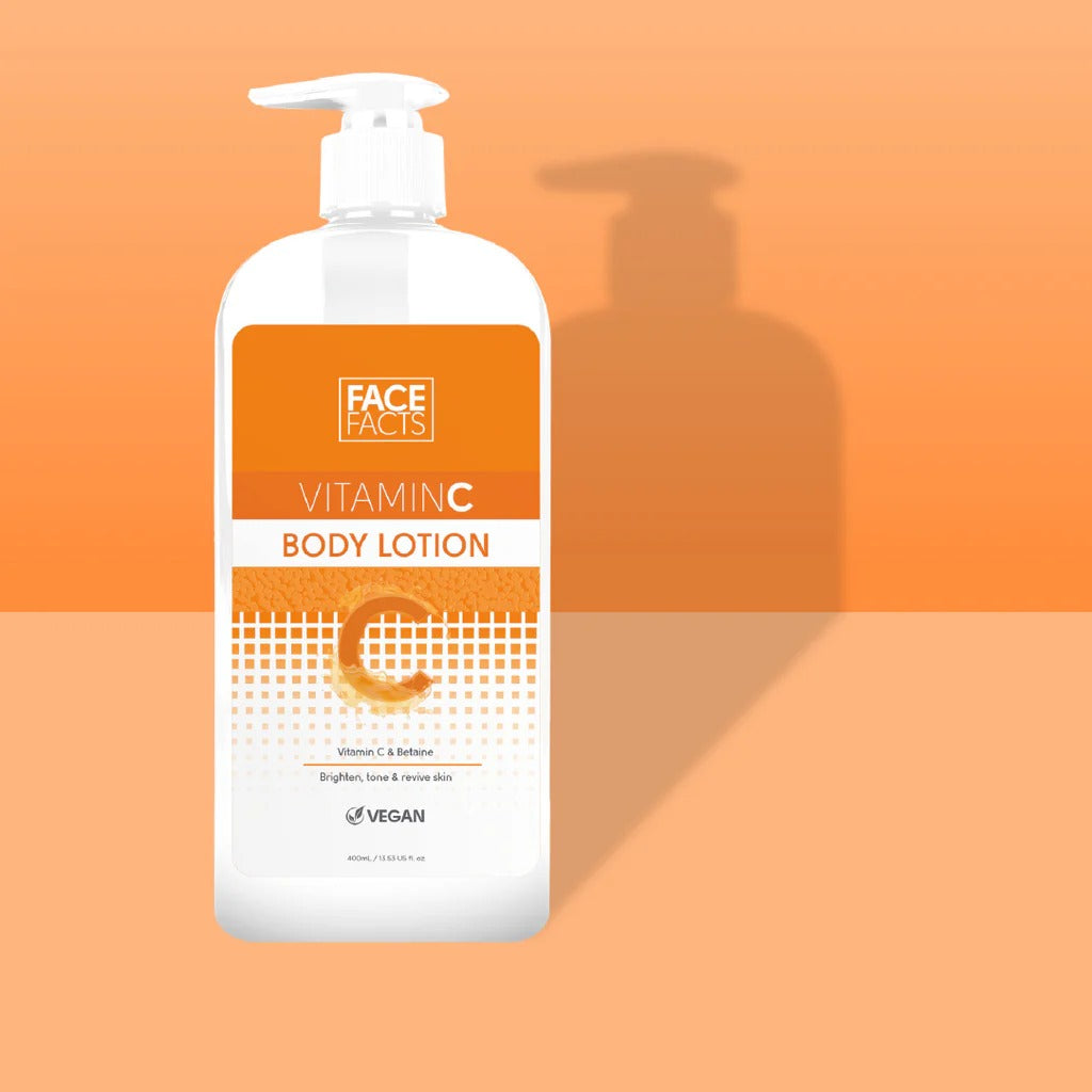 FACE FACTS VITANIN C BODY LOTION 400ML. 29089-150S \\\KD34661