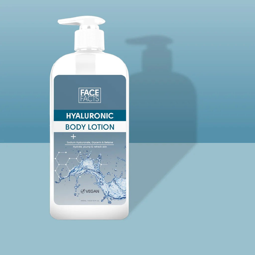 FACE FACTS HYALURONIC BODY LOTION 400ML. 29126-150 \\\KD34662