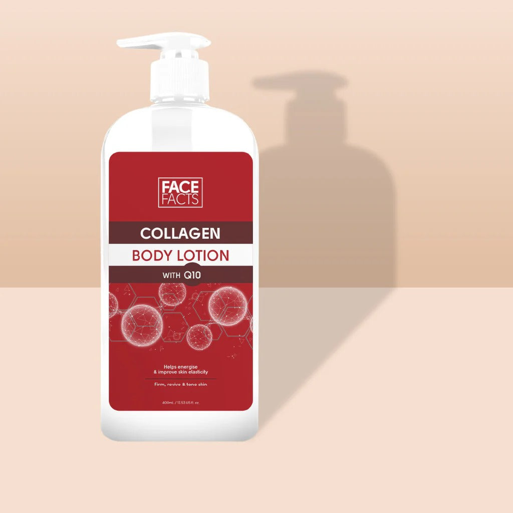 FACE FACTS COLLAGEN BODY LOTION WITH Q10 400ML. 29102-150S \\\KD34663