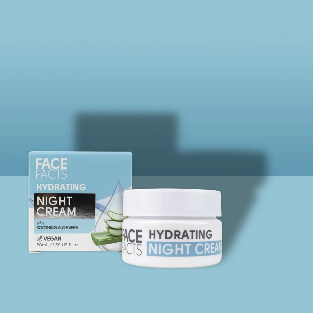 FACE FACTS HYDRATING NIGHT CREAM 50ML. 13019-150 \\\KD34668