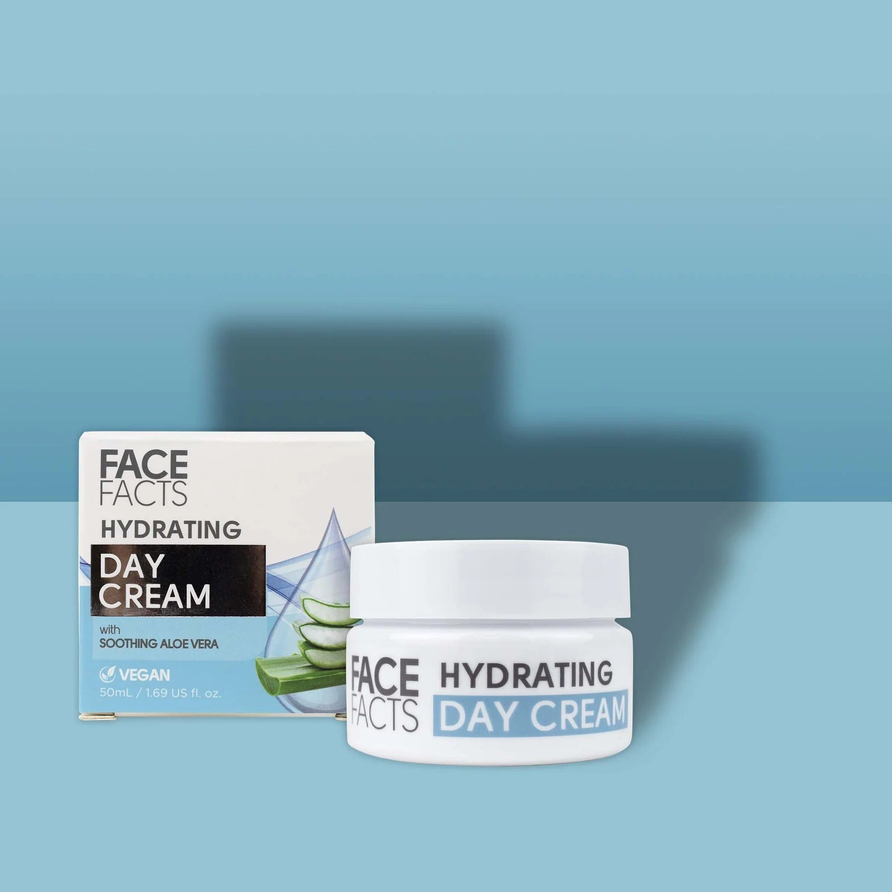 FACE FACTS HYDRATING DAY CREAM 50ML. 12982-150 \\\KD34669