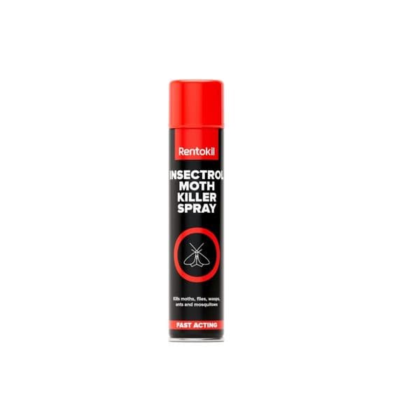RENTOKIL INSECTROL MOTH KILLER SPRAY 300ML. FSI39 \\\KD34677