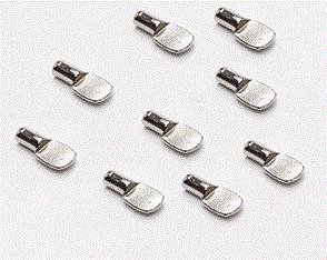 STAR PACK 72769 SHELF SUPPOORT NICKELED METAL PUSH PIN. 72769 \\\KD34679