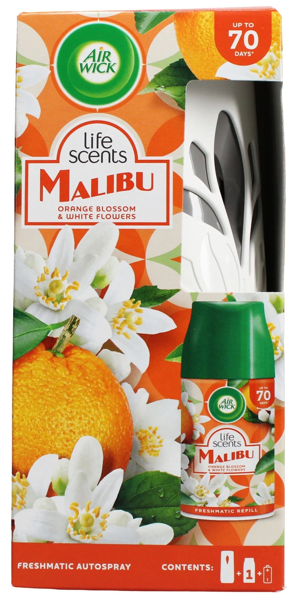 AIRWICK FRESHMATIC KIT MALIBU 250ML. PTHOAIR1073 \\\KD34688