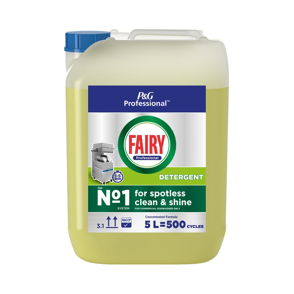 FAIRY PROFESSIONAL DETERGENT 5LTR. PTHOFAI351 \\\KD34689