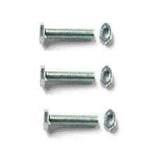 STAR PACK 72237  BRIGT ZINC PLATED HEX HEADED SCREW SET 3/PK. 72237 \\\KD34704