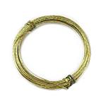 STAR PACK 72044 HEAVY DUTY BRASS PICTURE WIRE 3MTR. 72044 \\\KD34705