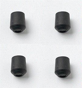 STAR PACK 72859 WALKING STICK FERRULE BLACK 16MM. 72859 \\\KD34706