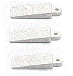 STAR PACK 72524 SOFT WHITE WINDOW WEDGE 3/PK. 72524 \\\KD34713