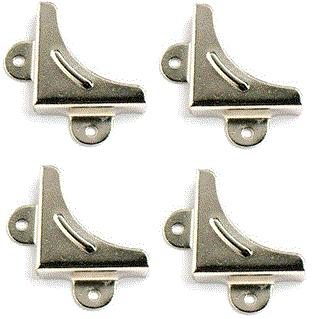 STAR PACK 72848 NICKEL PLATED MIRROR CORNER 4/PK. 72848 \\\KD34716