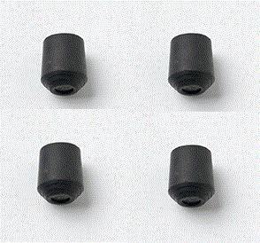 STAR PACK 72858 WALKING STICK FERRULE BLACK 13MM. 72858 \\\KD34717