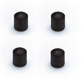 STAR PACK 72853 CHAIR FERRULE BLACK 16MM. 72853 \\\KD34723