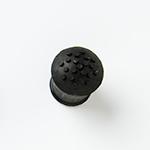 STAR PACK 72150 WALKING STICK FERRULE BLACK 15MM. 72150 \\\KD34725