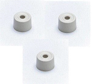 STAR PACK 72133 SMALL WHITE DOOR STOP 28MM. 72133 \\\KD34726