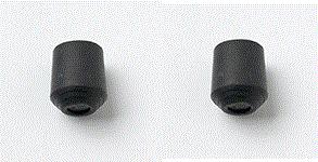 STAR PACK 72860 WALKING STICK FERRULE BLACK 19MM. 72860 \\\KD34728