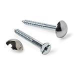 STAR PACK 72047  MIRROR SCREW WITH CHROME DOME 38MM. 72047 \\\KD34731