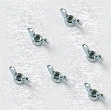 STAR PACK 72315 BZP WING NUT M6. 72315 \\\KD34733