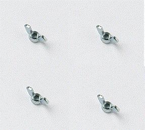 STAR PACK 72316 BZP WING NUT M8. 72316 \\\KD34735