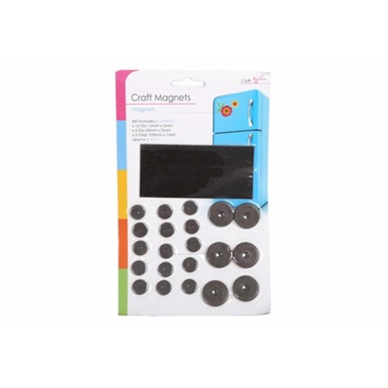 SIL CRAFT MAGIC MAGNETS APX 20 PACK. CR0157 \\\KD34738
