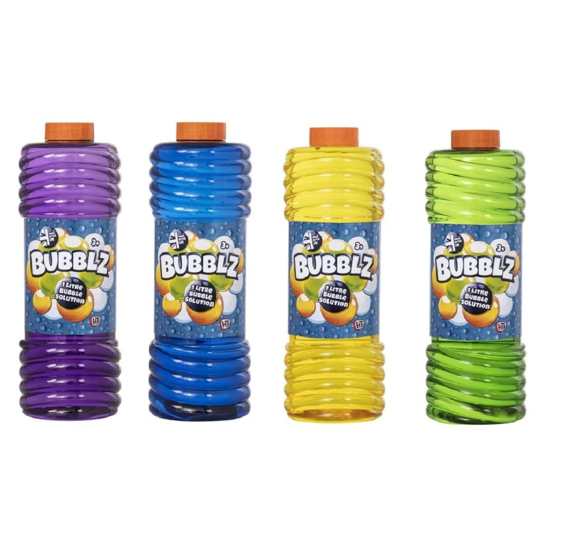 HTI BUBBLE SOLUTION BOTTLE 1LTR. 1374900 \\\KD34743