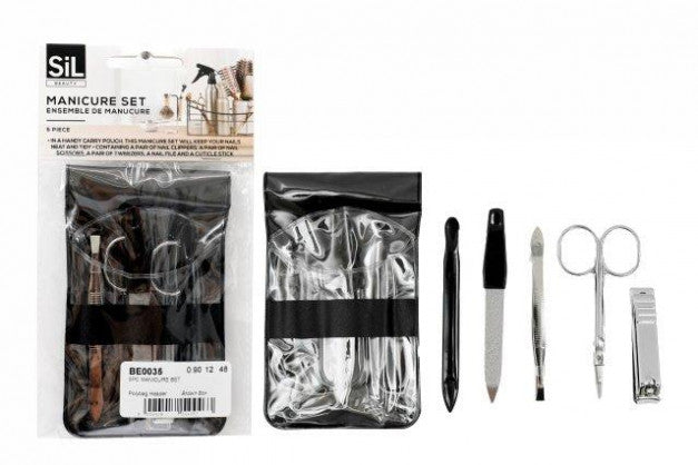 SIL 5PCS MANICURE SET. SE0035 \\\KD34744