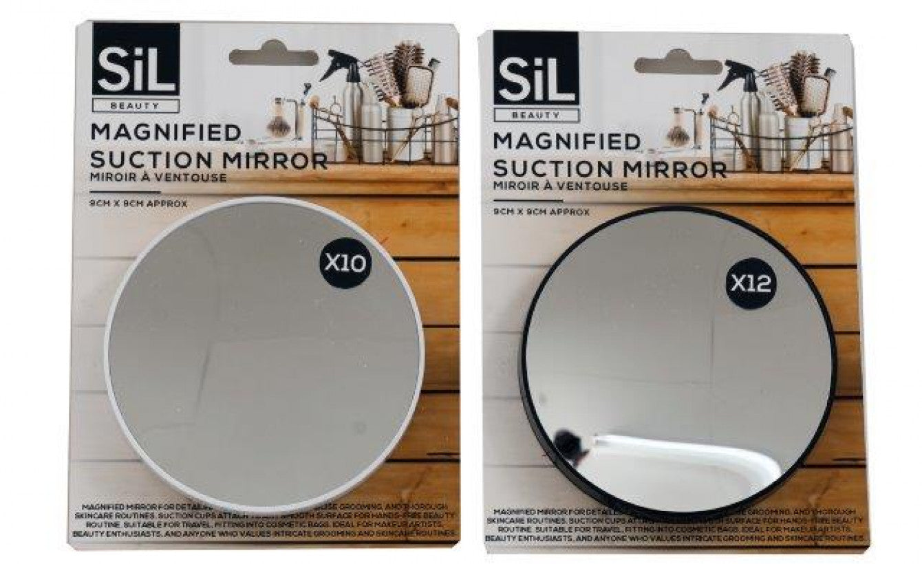 SIL MAGNIFIED SUCTION MIRROR 9 X 9CM. BM0278 \\\KD34748