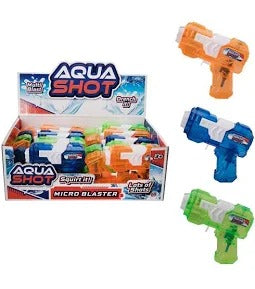 AQUA SHOT ASSORTED MICRO BLASTER. 1351076 \\\KD34760