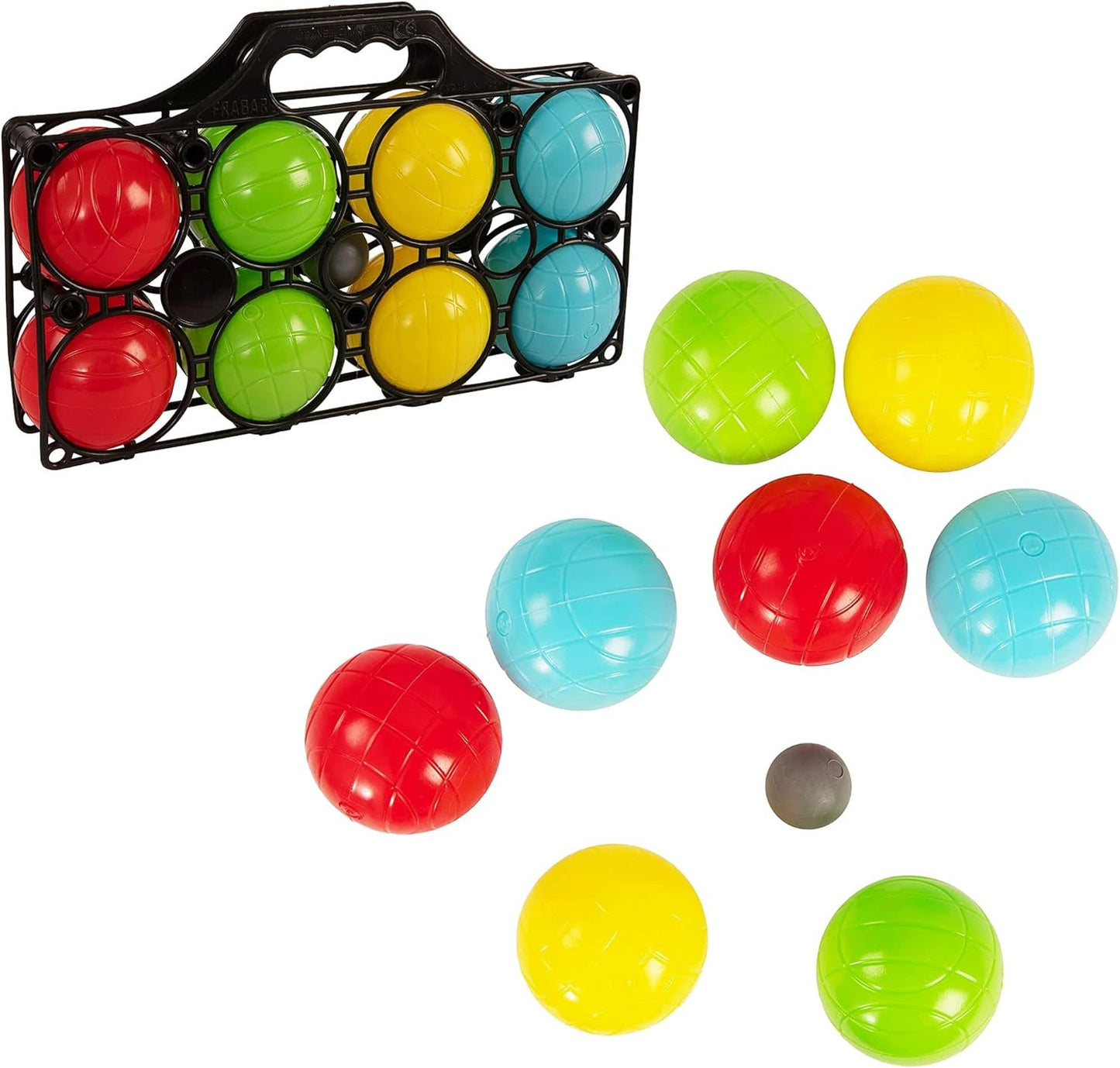 HTI 8 PCS BOULES SET WITH CARRY CASE. 0060090 \\\KD34761