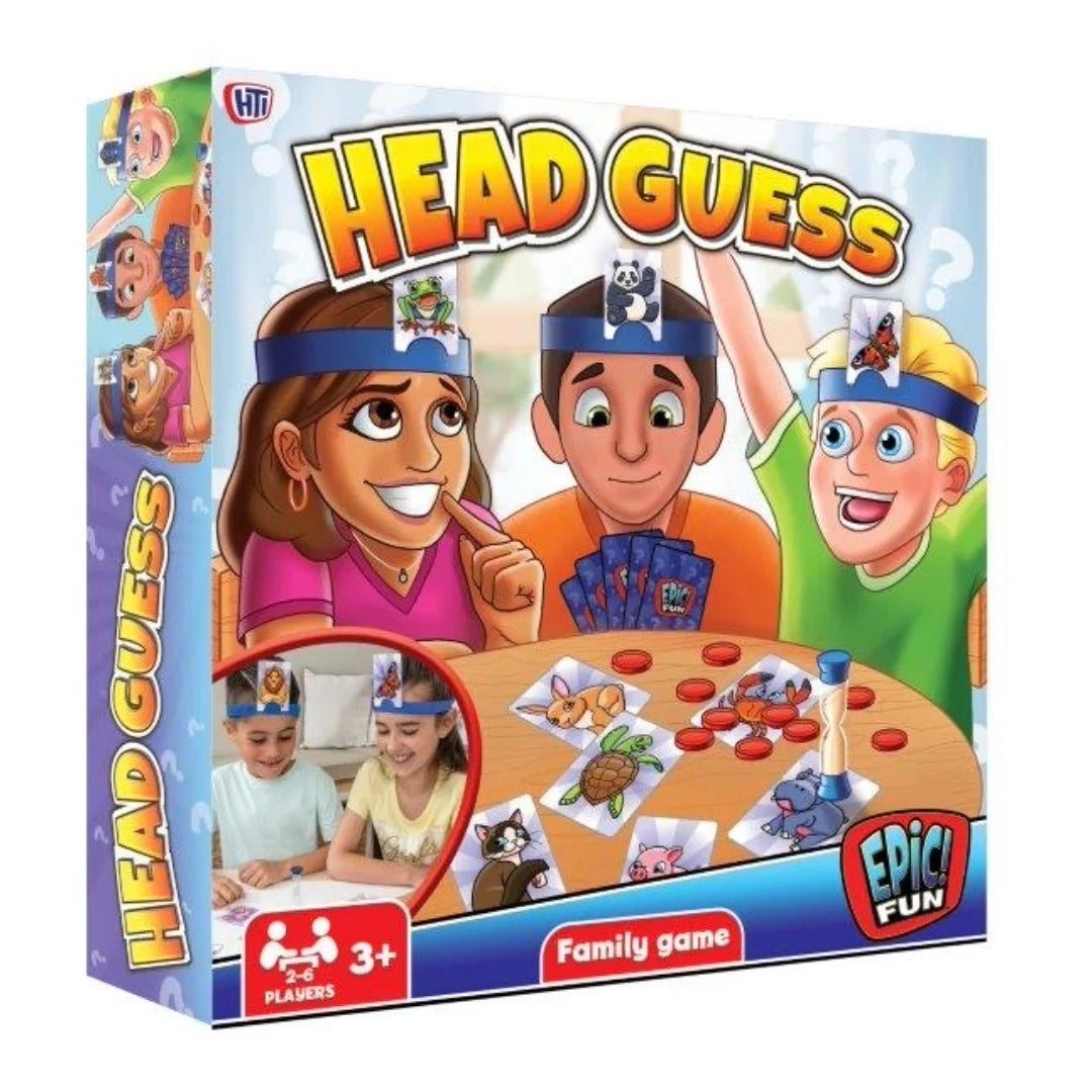 HTI EPIC HEAD GUESS FAMILY GAME. 1105001 \\\KD34762
