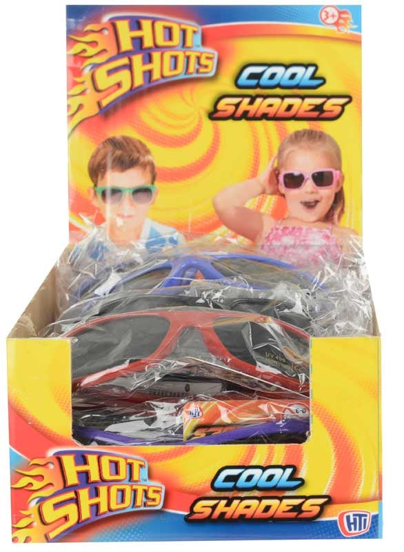 HOT SHOTS ASSORTED COOL SHADES. 1371910 \\\KD34766