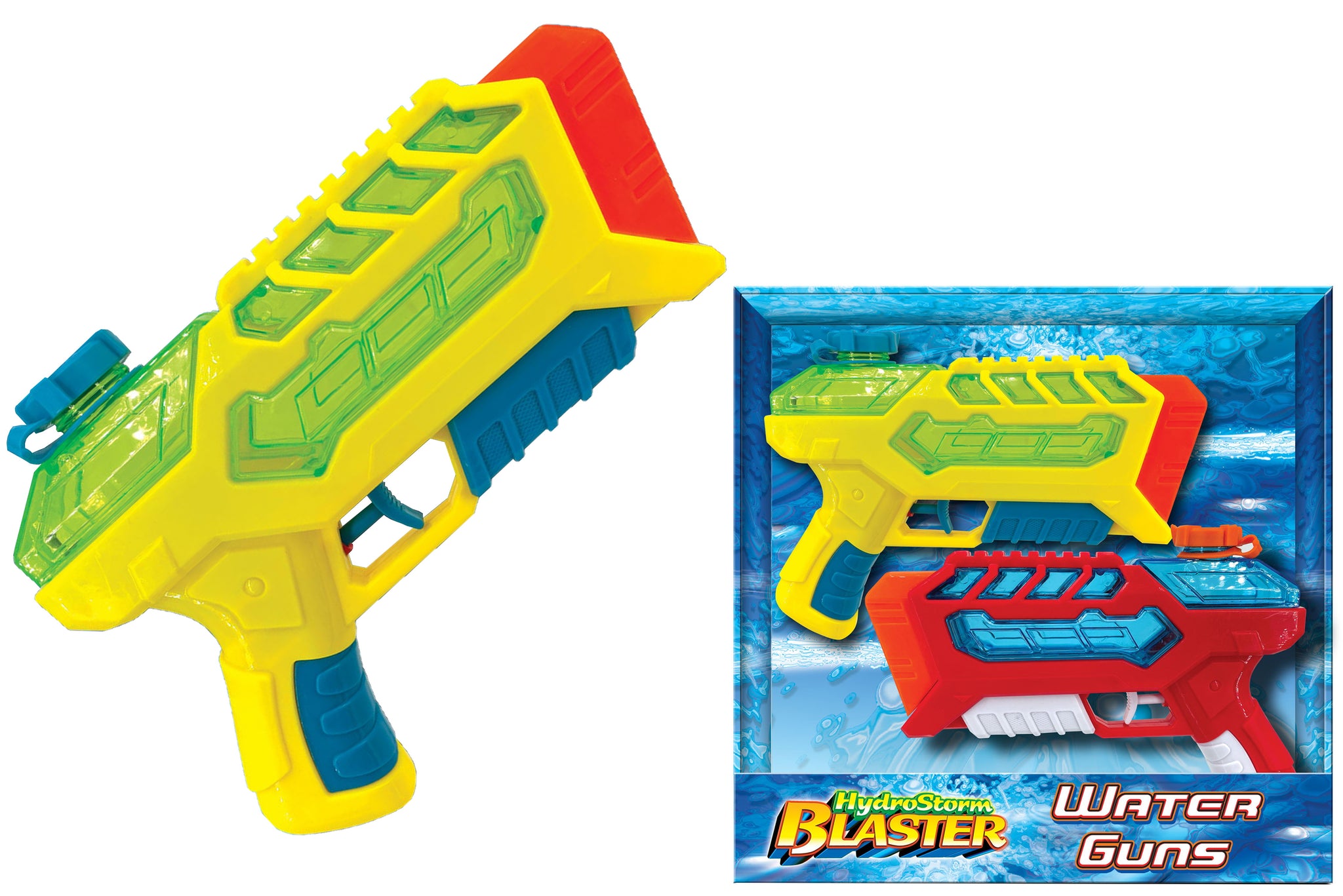HYDROSTORM BLASTER WATER GUNS 2/PK. TY9556 \\\KD34770