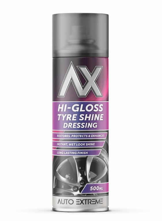 AUTO EXTREME HI-GLOSS TYRE SHINE 500ML. WDL5936 \\\KD34842