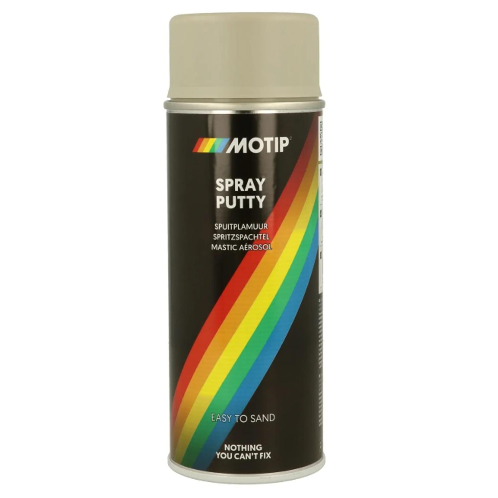 MOTIP PUTTY SPRAY 400ML. M04062 \\\KD34843