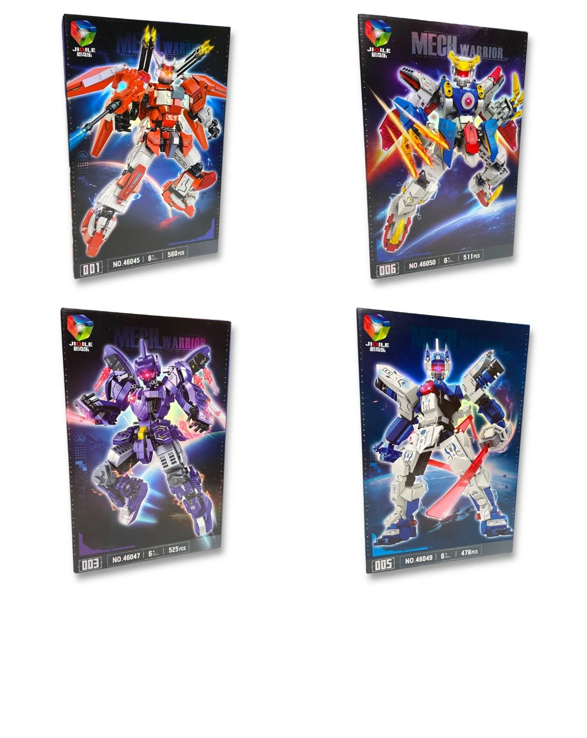 BUILD YOUR OWN MECH WARRIOR ASSORTED 46CM. HU9493 \\\KD34849