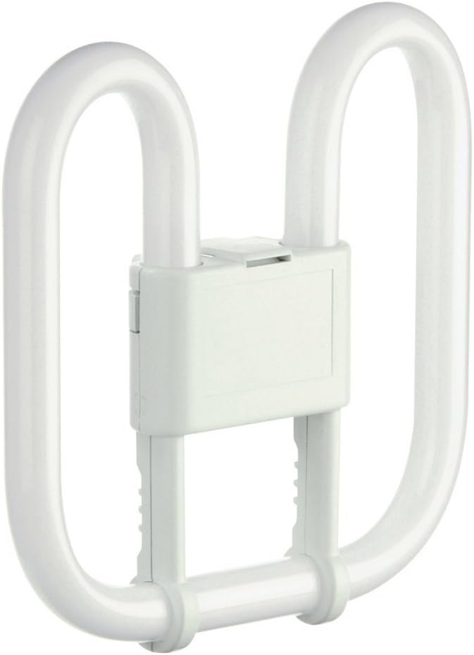 FLUORESCENT 2D 28W 3500K 1820LM 4 PIN  WHITE LAMPS \\\KD34880