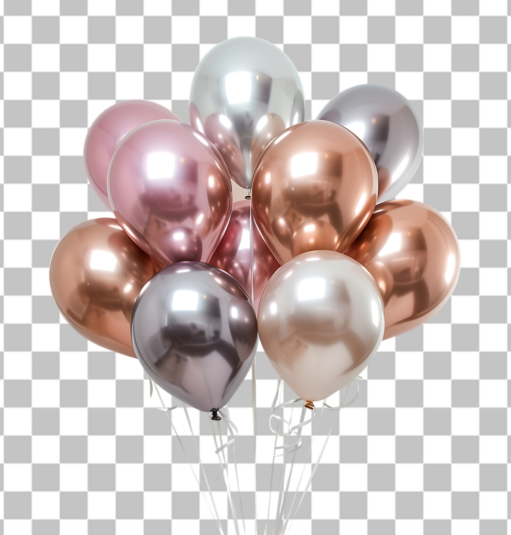 GLOBE 10" BIODEGRADABLE ASSORTED BALLOON 100/PK. 10/048 \\\KD34944