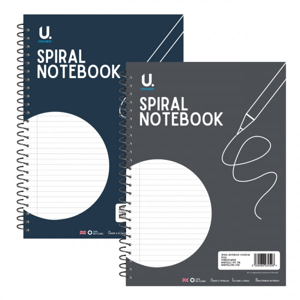 U.WRITE A4 SPIRAL NOTE PAD  36 SHEETS. P1016 \\\KD34961