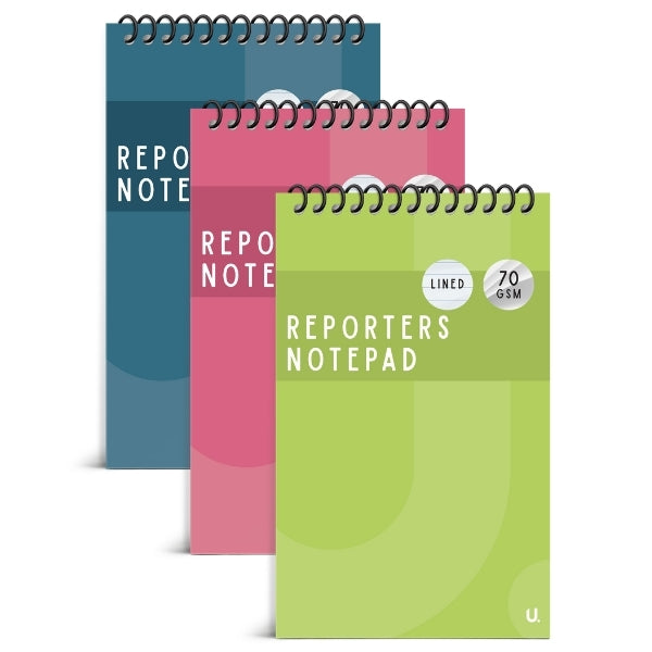 U.WRITE REPORTERS NOTEPAD. P2526 \\\KD34966