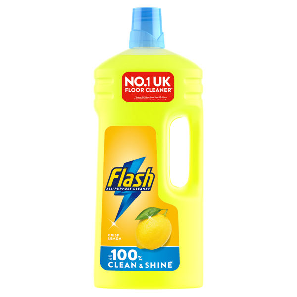 FLASH FRESH LEMON ALL PURPOSE CLEANER 2LTR XXL PACK. C009156 \\\KD34975