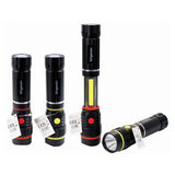 KINGAVON 3W EXTENDABLE COB TORCH & WORK LIGHT. BB-RT425 \\\KD34999