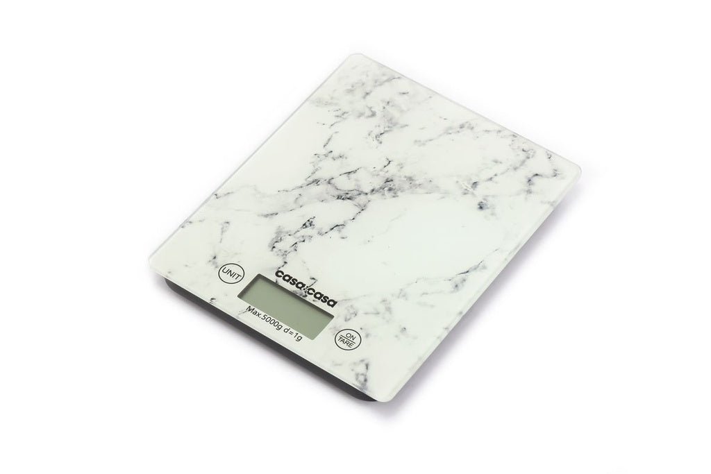 CASA & CASA ELECTRONIC MARBLE EFFECT KITCHEN SCALE. 16320 \\\KD35006