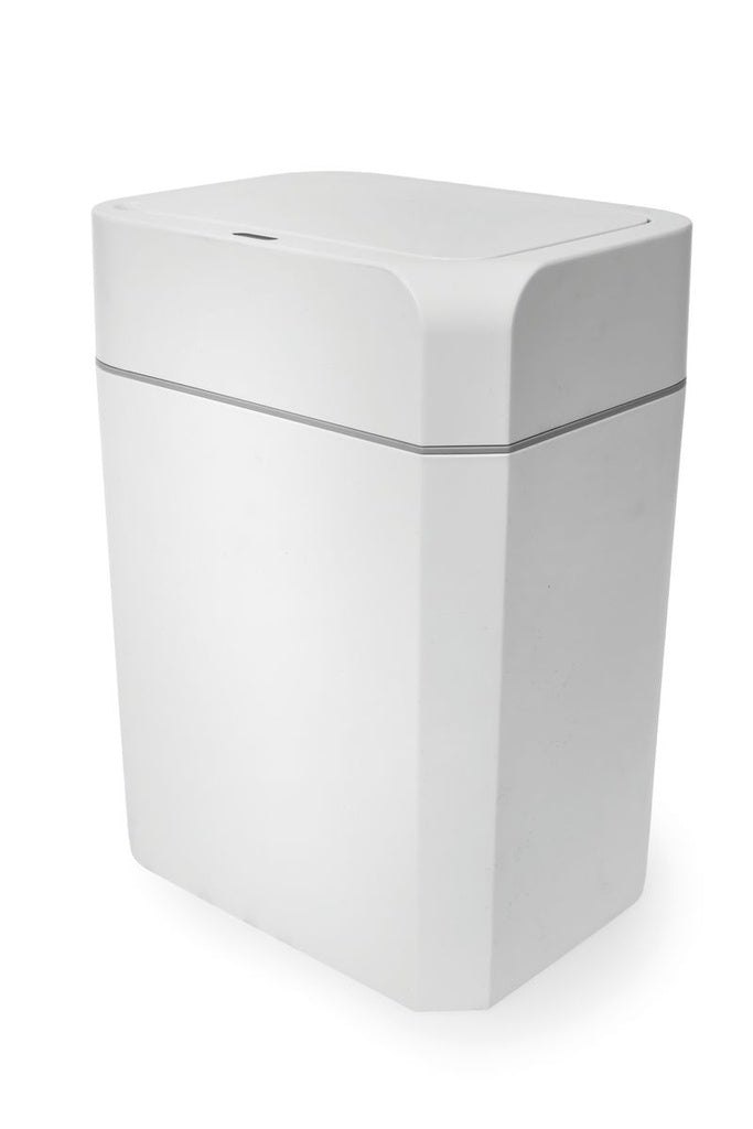BLUE CANYON AUTO SENSOR BIN 12LTR - WHITE. BA6115WH \\\KD35013