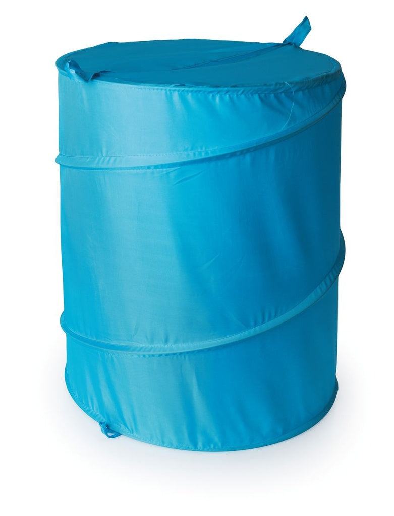 BLUE CANYON TURQUOISE BLUE POP UP LAUNDRY BASKET. LB300BL \\\KD35017