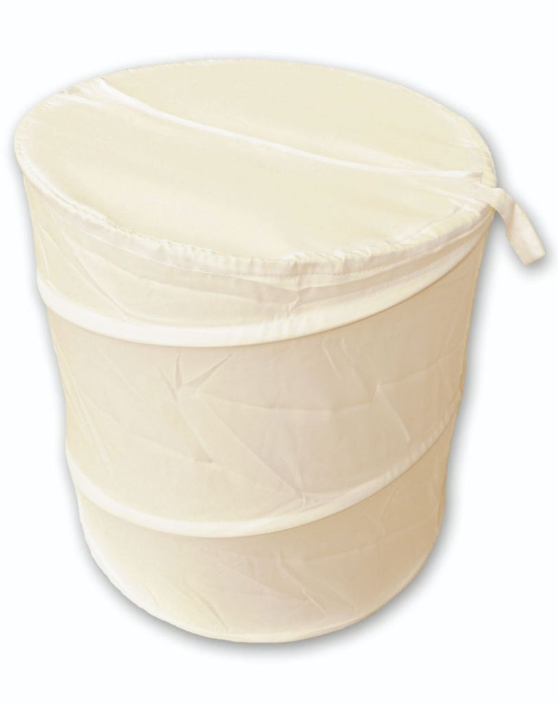BLUE CANYON CREAM POP UP LAUNDRY BASKET. LB300CR \\\KD35018