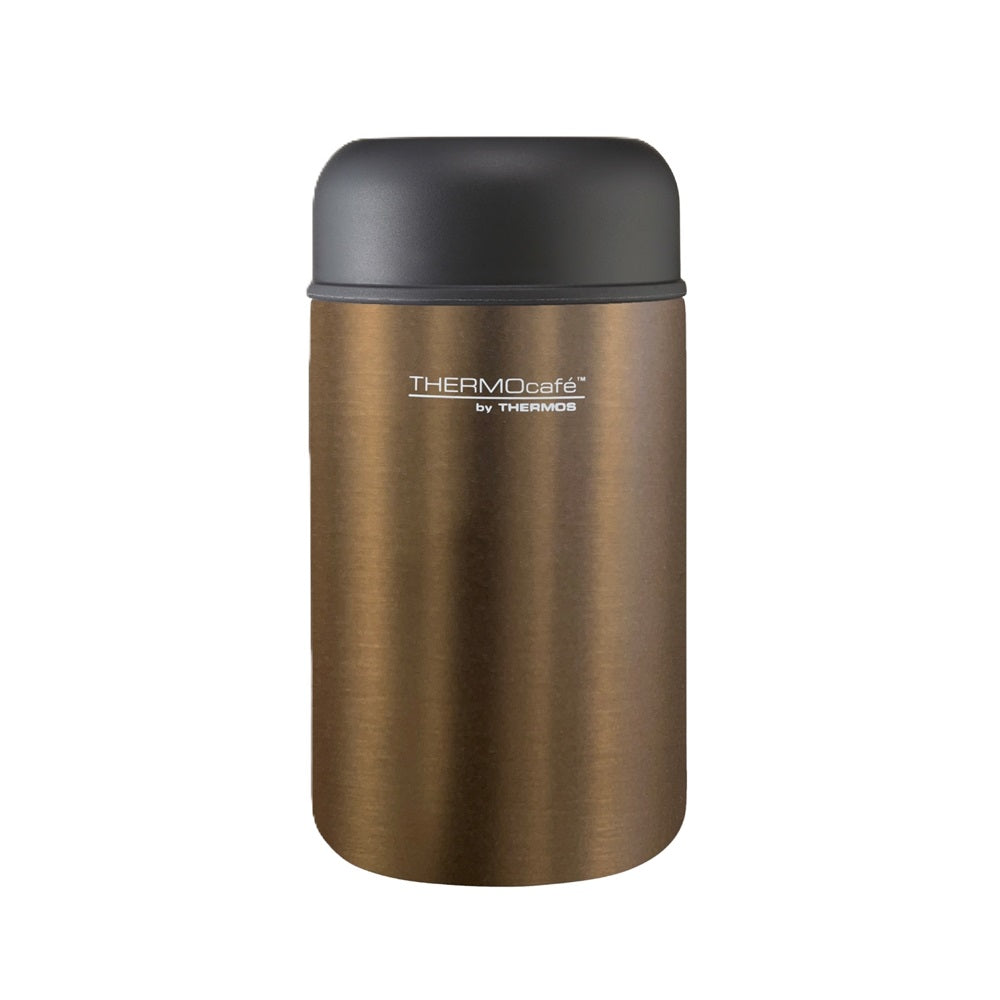 THERMOCAFE BRONZE STAINLESS STEEL VACCUME INSULATED FOOD FLASK 400ML. 256593 \\\KD35054