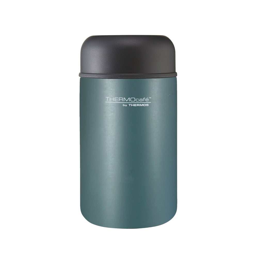 THERMOCAFE TEAL STAINLESS STEEL VACCUME INSULATED FOOD FLASK 400ML. 256560 \\\KD35055