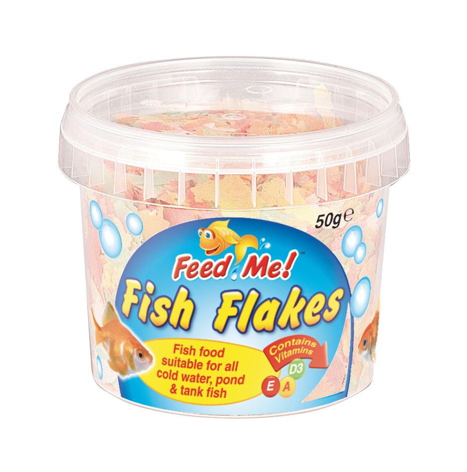 FEED ME FISH FLAKES 50G. FF001 \\\KD35086