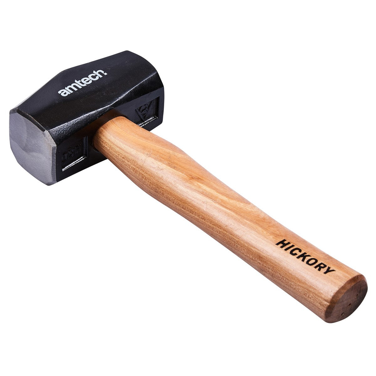 AMTECH HICKORY SHAFT HAMMER WITH HANDLE 70OZ (2KG). AMA0600 \\\KD35109