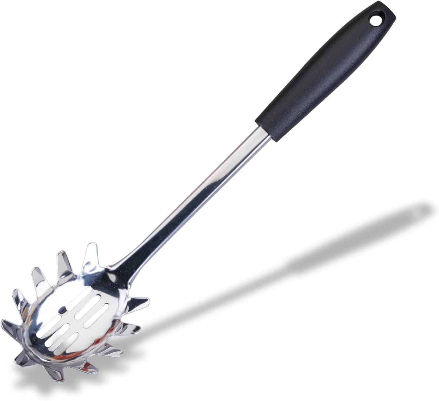 FACKELMANN INITIAL STAINLESS STEEL SPAGHETTI SPOON 30CM. PCH680144 \\\KD35127