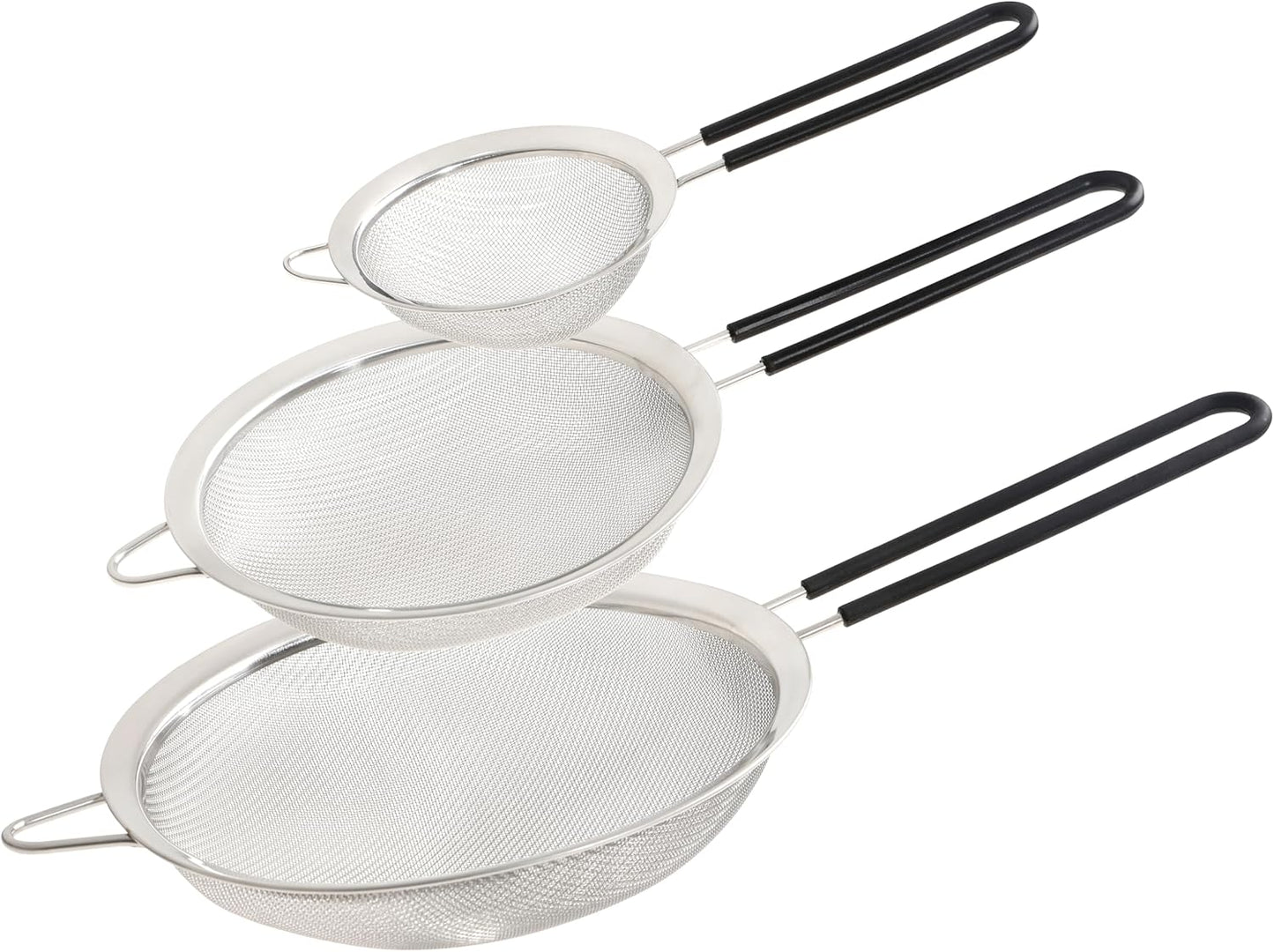 WILTSHIRE STAINLESS STEEL STARINER SET OF 3. PCH44293605 \\\KD35133
